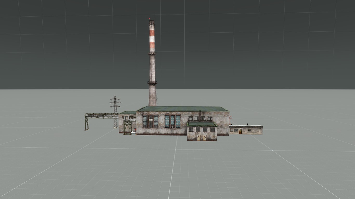 Rusty factory