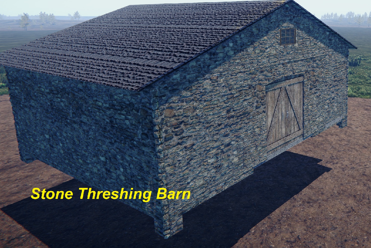 Stone Threshing Barn