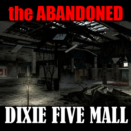 Abandoned Dixie-Five Mall