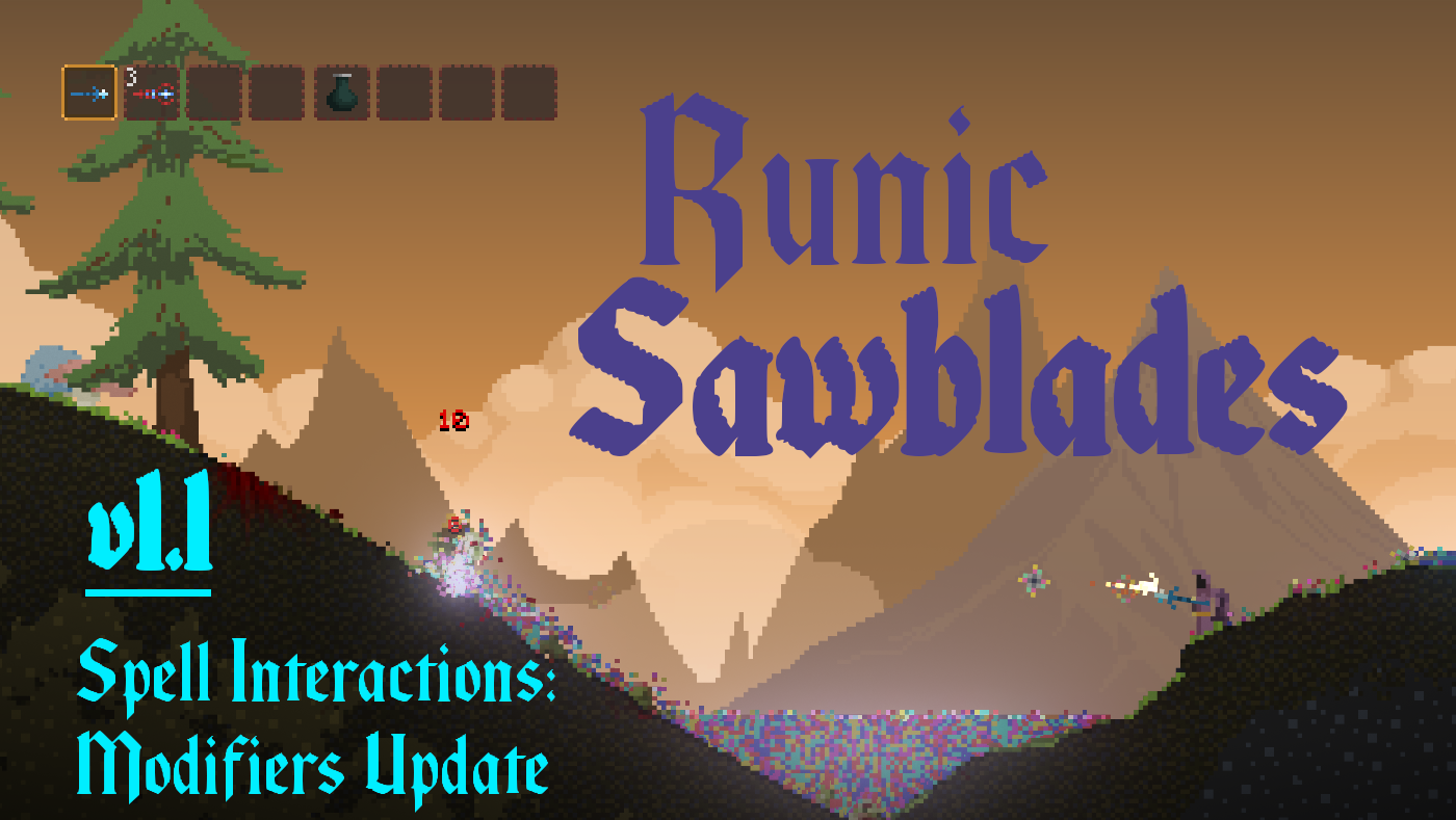 Runic Sawblades preview