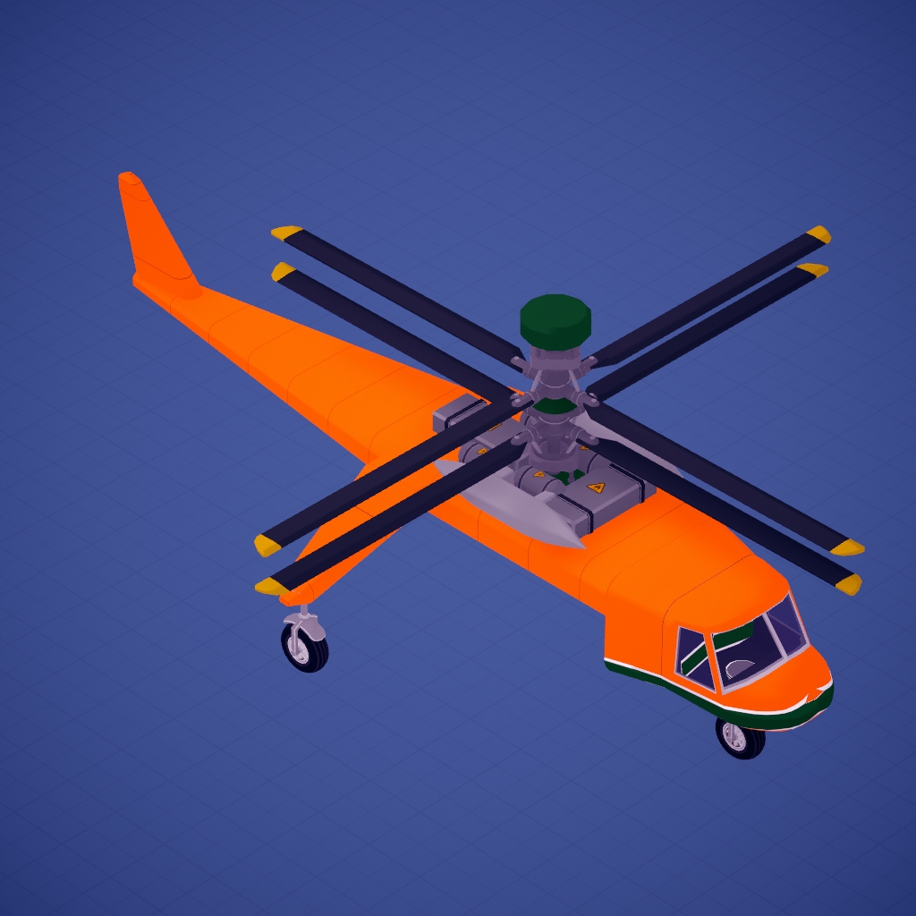 Medium lift helicopter
