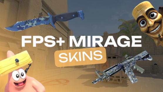 de_mirage_fps + skins – Counter-Strike 2 Mod
