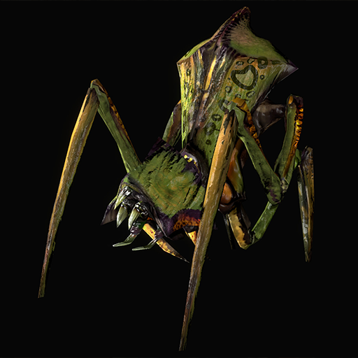 Antlion soldier with iconic patterns (Extra detail)