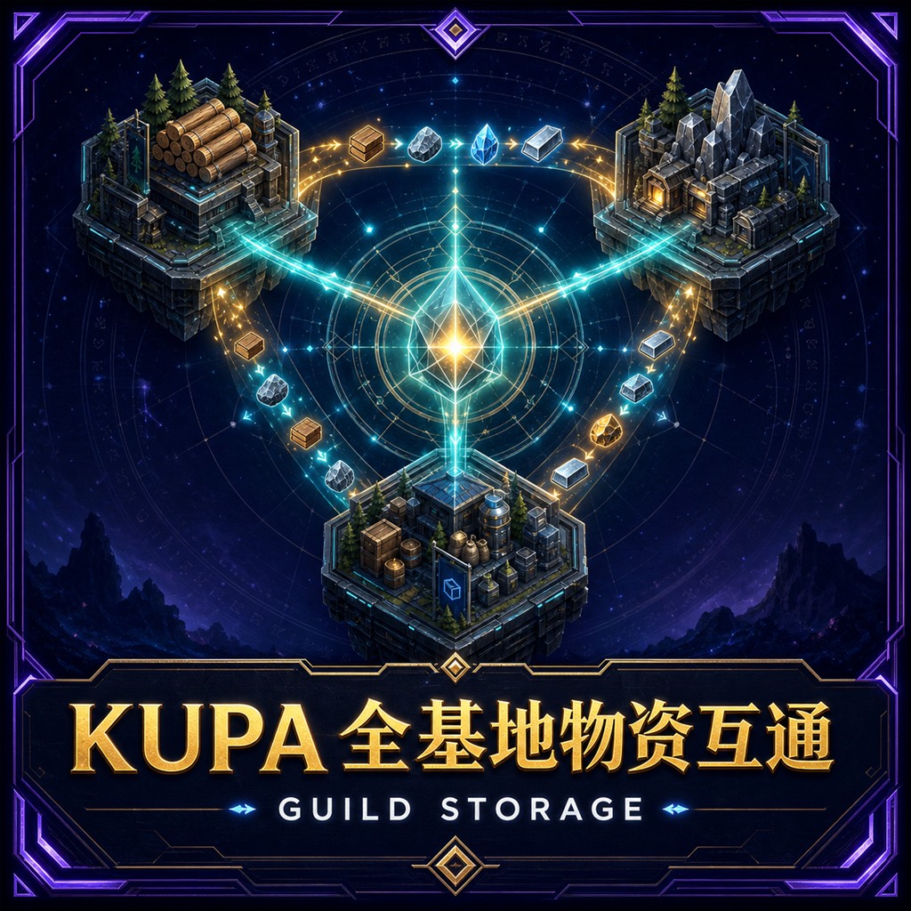Kupa 全基地物资互通 | Kupa Guild Storage