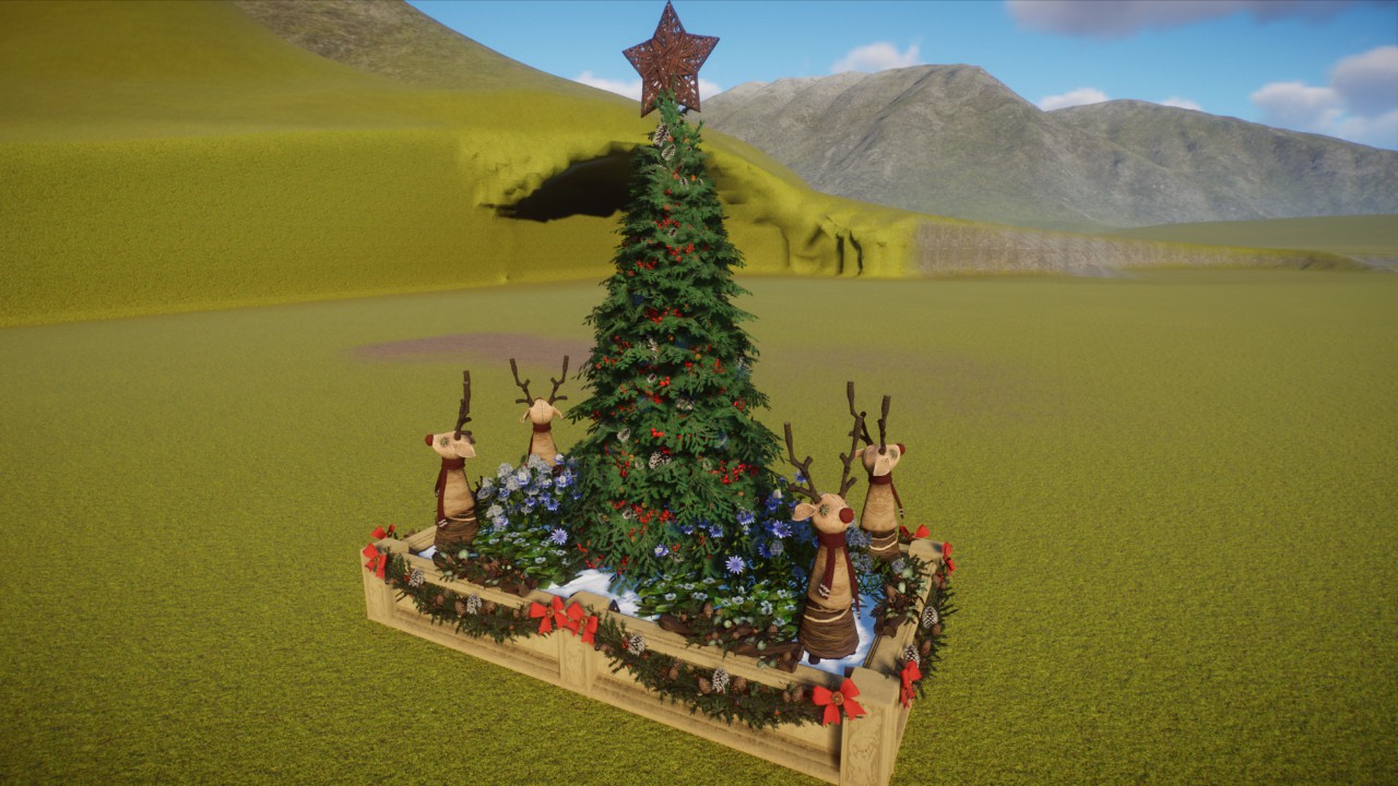 December Light Holiday Centerpie
