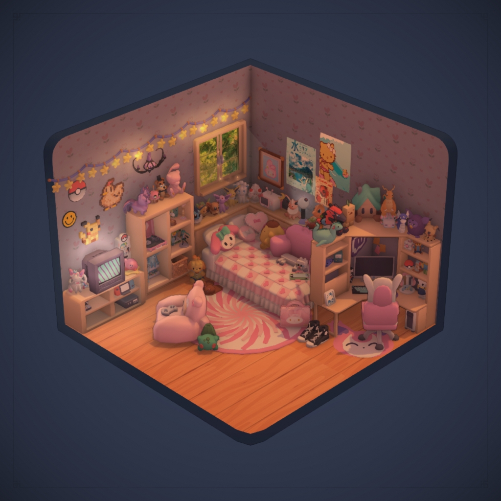 Gamer Bedroom