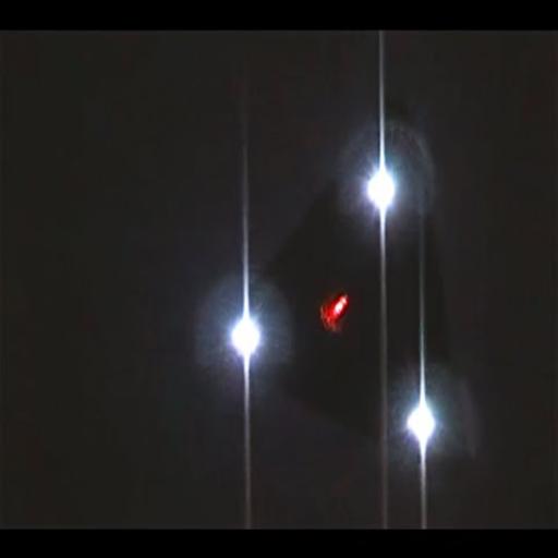 TR3 triangle ufo