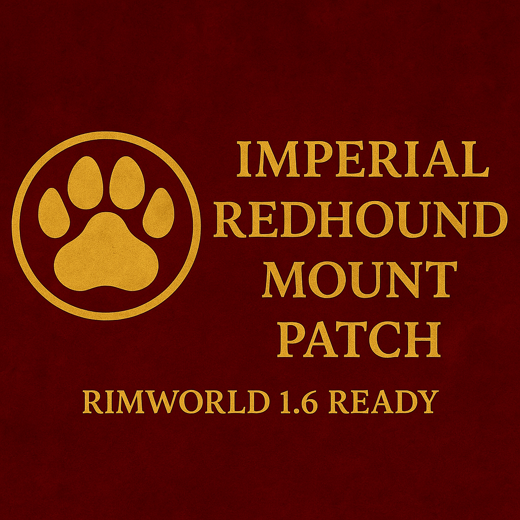 Imperial Redhound Mount Patch