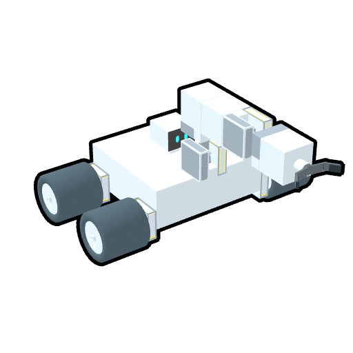 White Mesa Delivery Robot