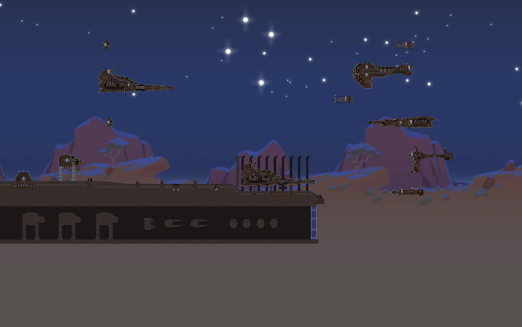 Battle of Kuat - Downscaled DM