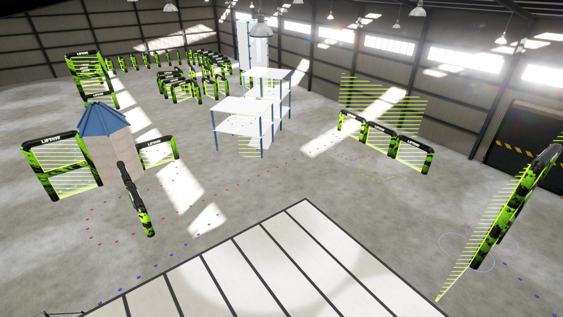 Warehouse Race 2