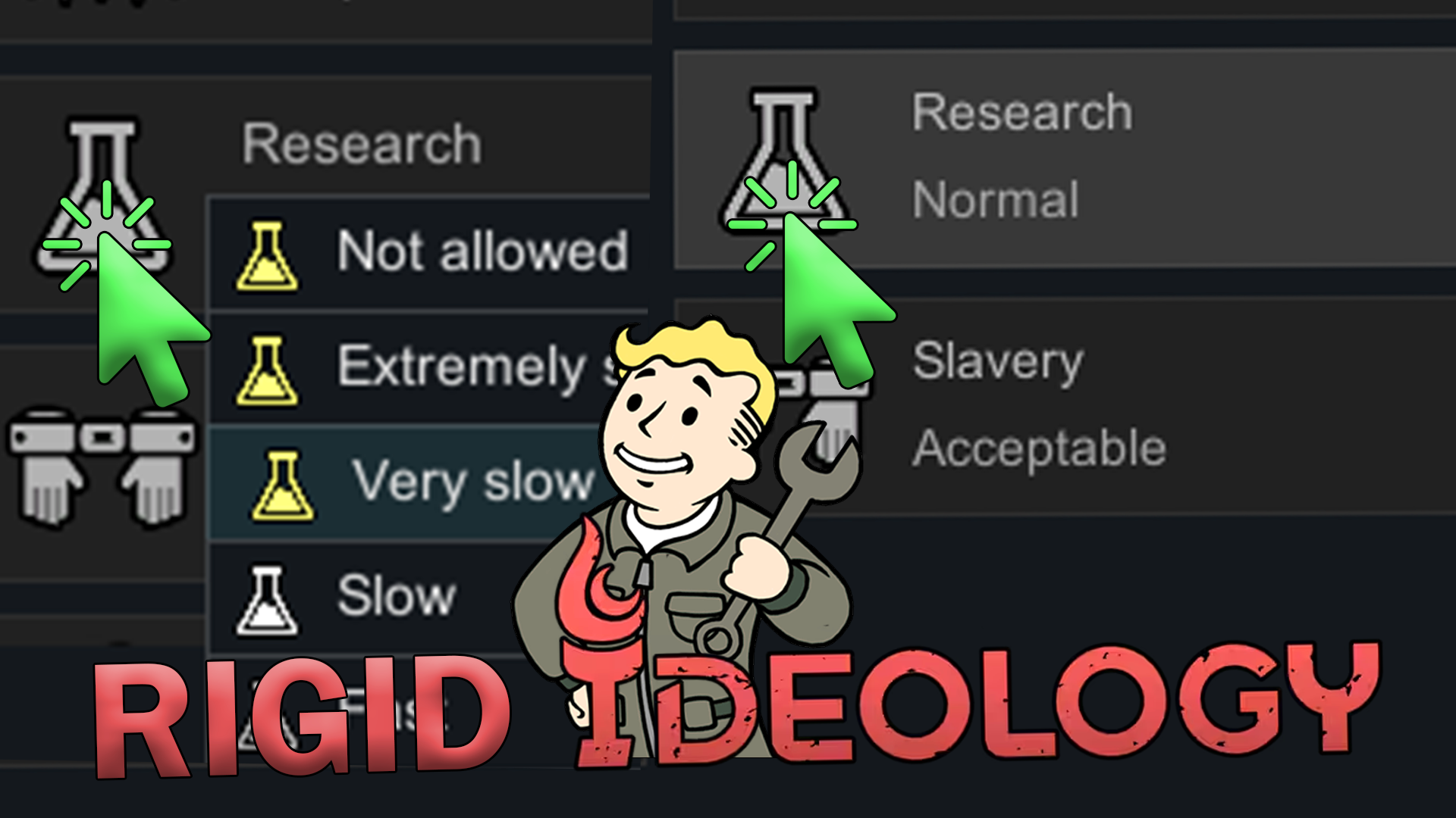 Rigid Ideology