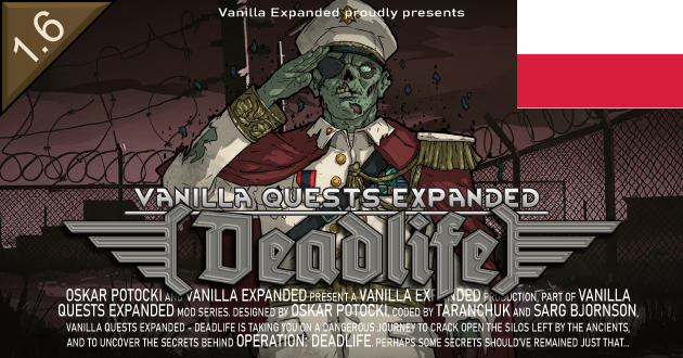 Vanilla Quests Expanded - Deadlife [PL] mod preview for RimWorld
