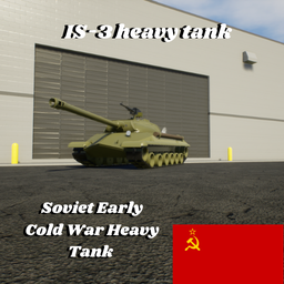 Is-3 Heavy tank