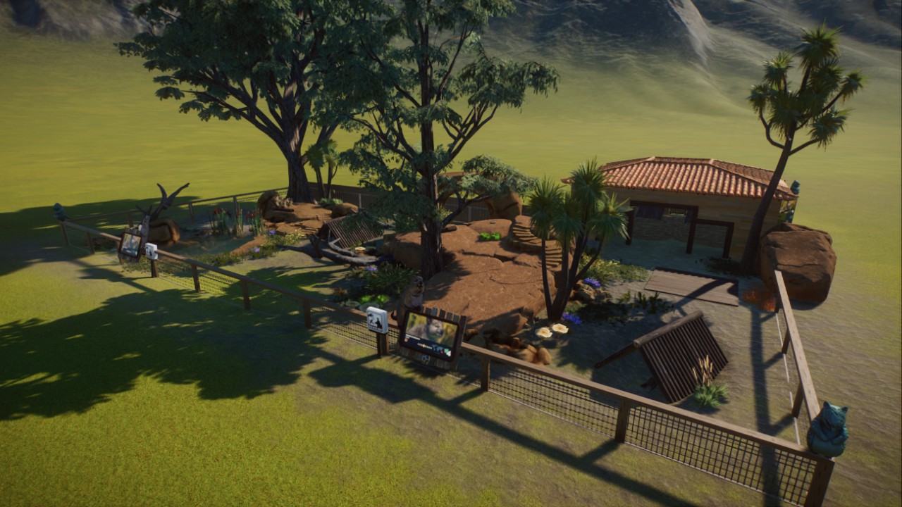 Quokka habitat preview