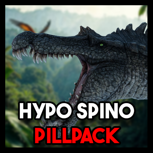 [PILL PACK] Hyperendocrin Spinosaurus preview