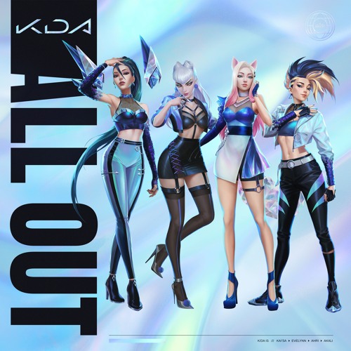 DRUM GO DUM - K/DA