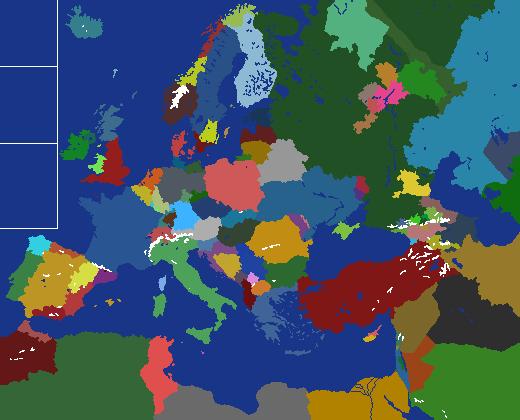 Europe Extendent - Sandbox