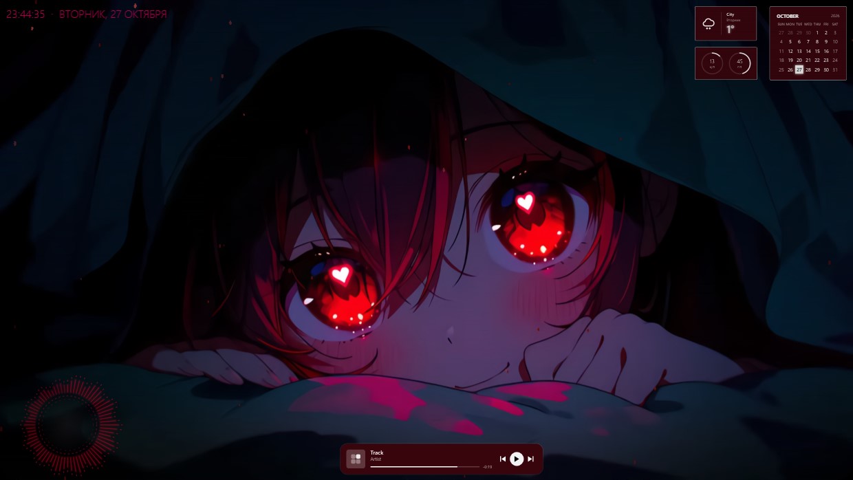 red girl