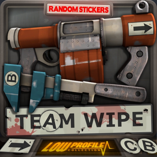 Team Wipe - War Paint