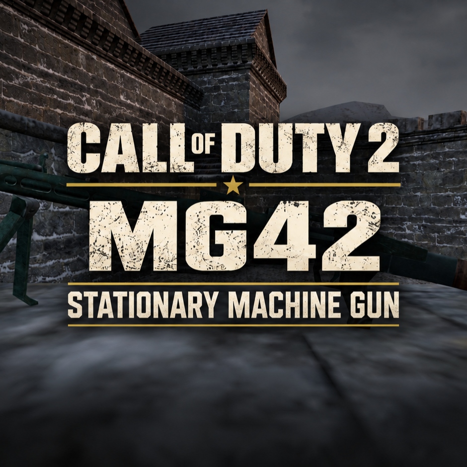 Call of Duty 2 MG42