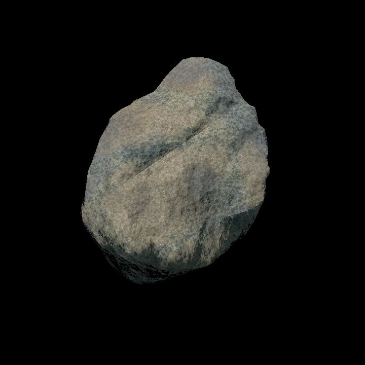 river rock #2 B