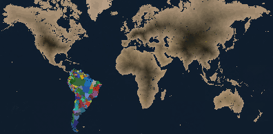 Ameryka Po�udniowa Year: 2077 New Scenario