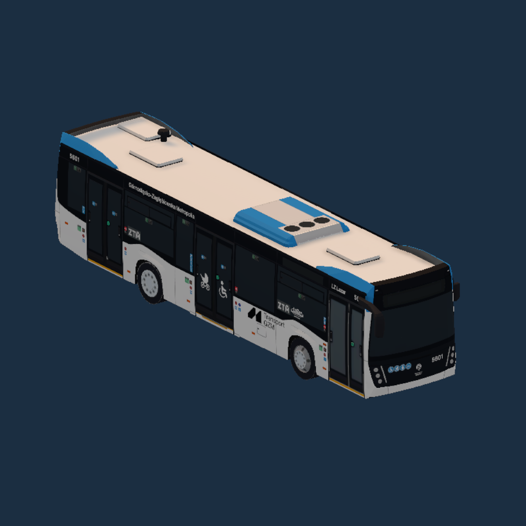 Lazar #5601 - (BMC Procity 12) NefAZ 5299 40 52