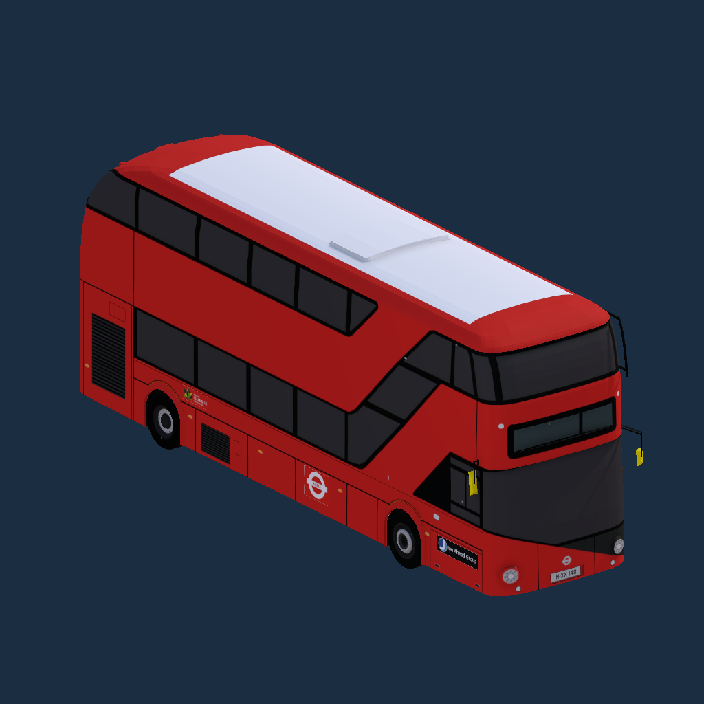 Joe Ahead London - New Routemaster
