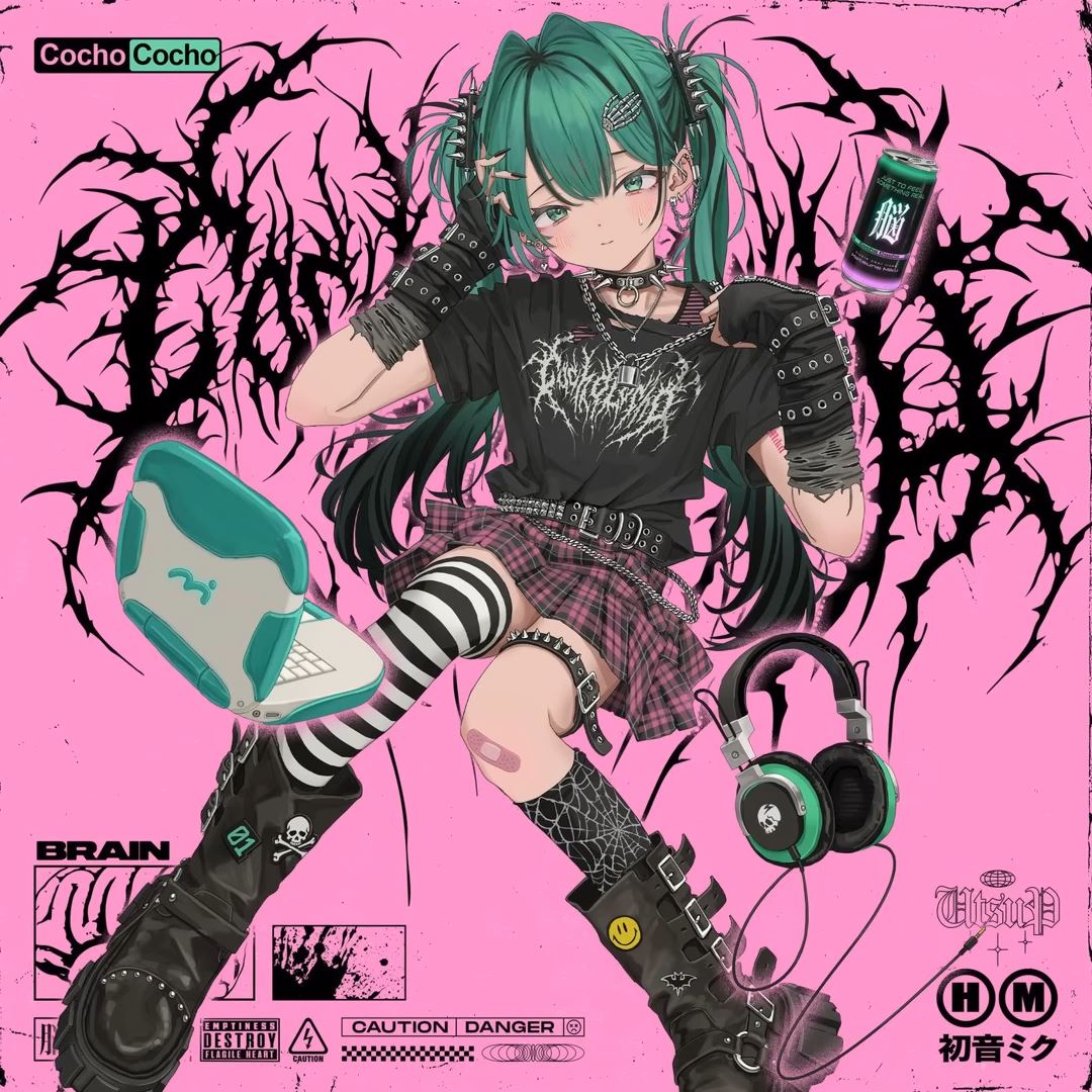 Cocho Cocho - Utsu-P (feat. Hatsune Miku)