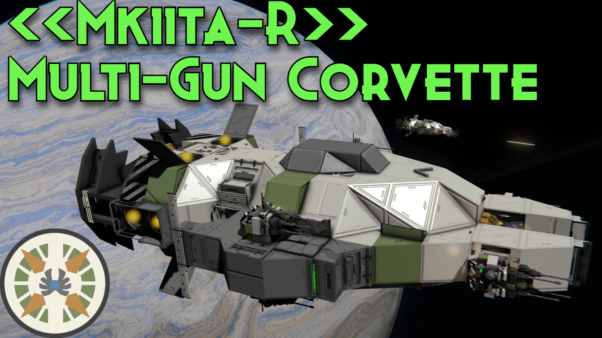 [COA] <<Mkiita-R>> Multi-Gun Corvette