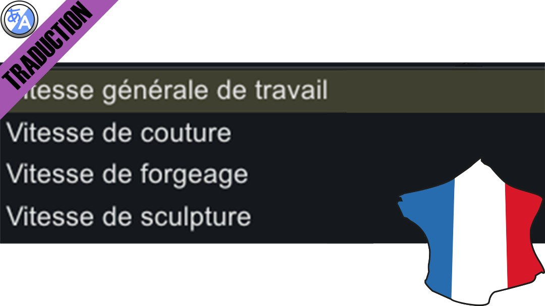 De-generalize Work [Fr]