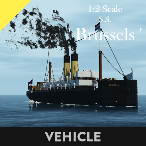 1:4 Scale S.S. 'Brussels'