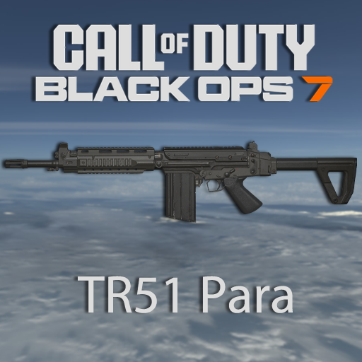 [MW Base] BLACK OPS 7 TR51 Para