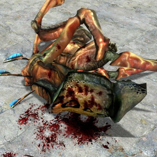 Red Xenian Blood