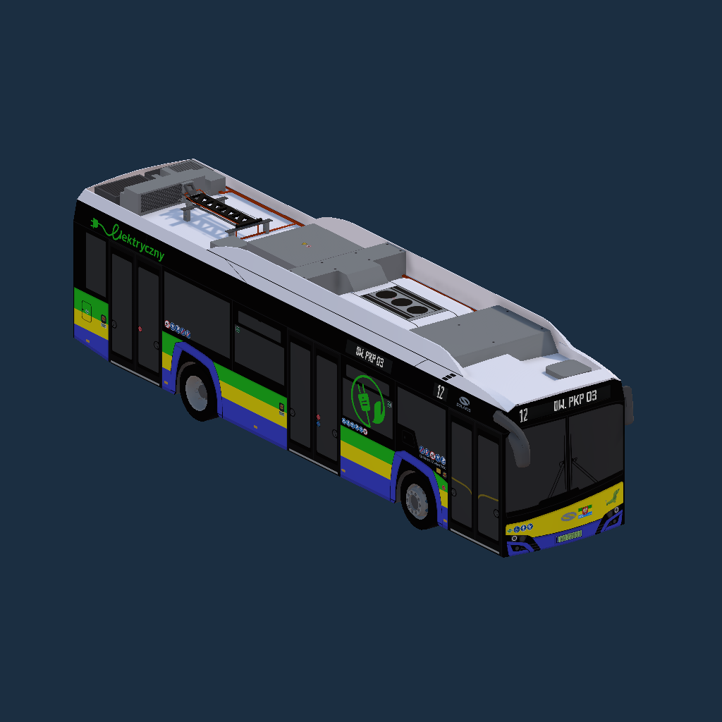 Solaris Urbino 12 IV electric MZK Ostrołęka