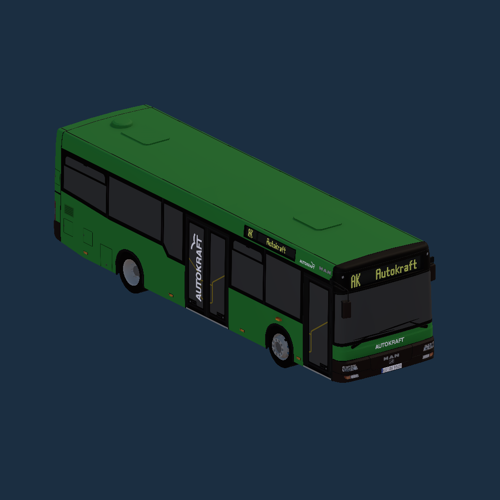 DB Autokraft (MAN NM 223 (9,525m))