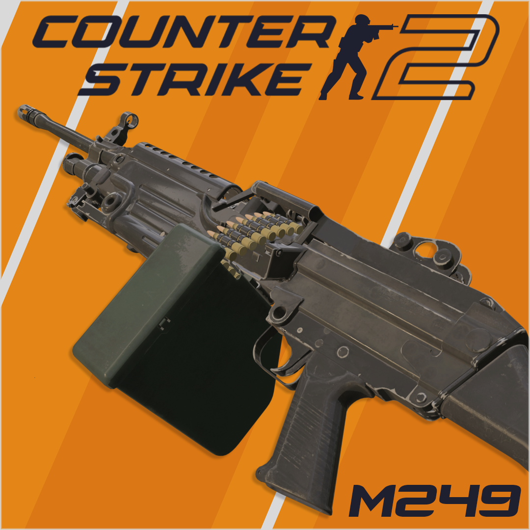 CS2 M249

