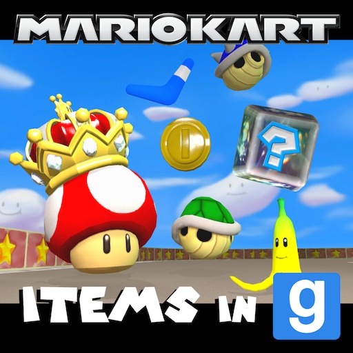 MKWII Items Pack (REUPLOAD)