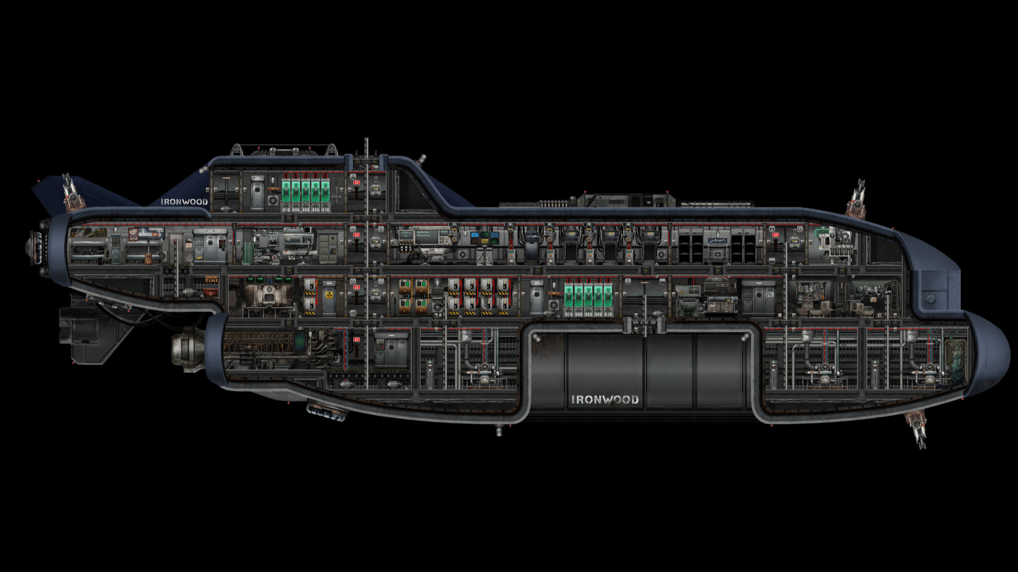 Ironwood – Barotrauma Mod