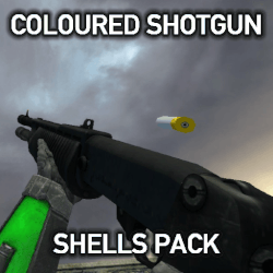 Coloured Shotgun Shells Pack