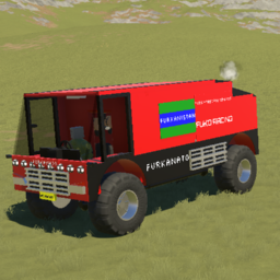 FURKANATO C7 HUNTER FUKO RACING FURKANISTAN SPORTS (LATETS VERSION)