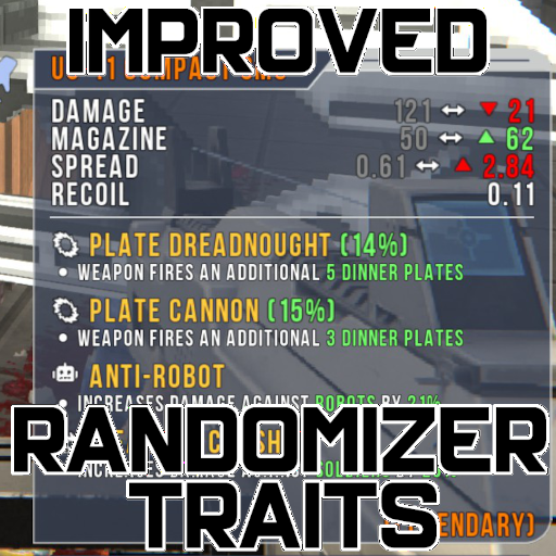 Improved Randomizer Weapon Traits