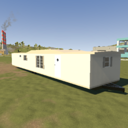 1970's 12x60 mobile home (unfurnished)