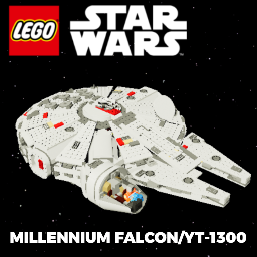 LEGO® Star Wars™ Millennium Falcon/YT-1300 Freighter 7965