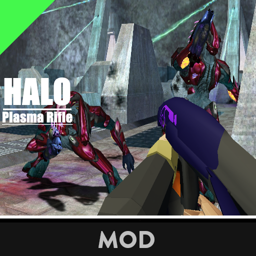 Covenant Plasma Rifle [HALO]