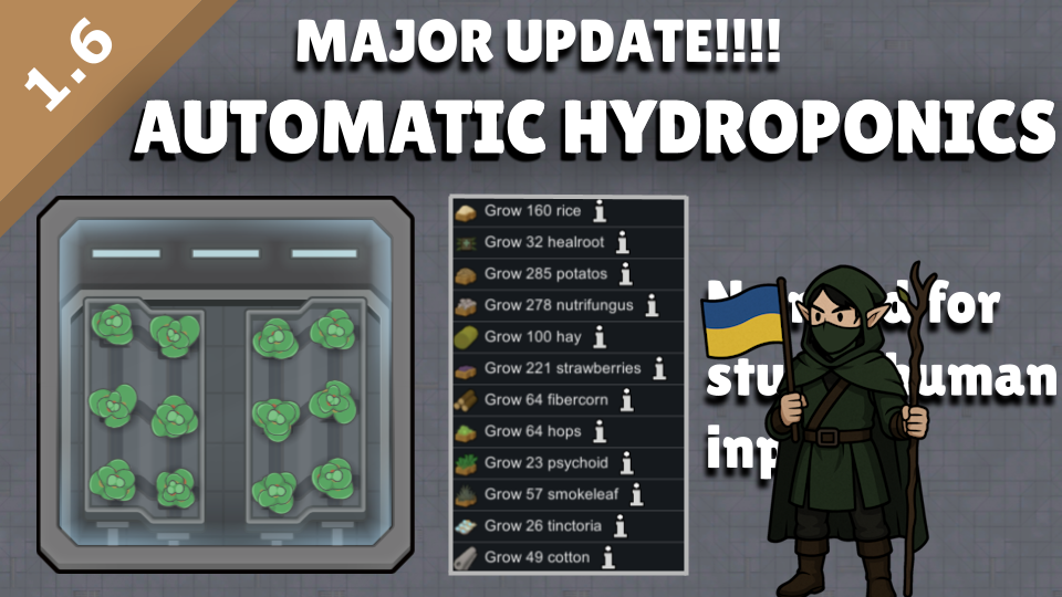 Automatic Hydroponics UA