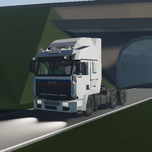 KAMAZ 54115 (Tractor) (Generation F)