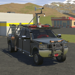 2006 LMC Admiral CL4D Light Interceptor Truck {EF-2 Rated}
