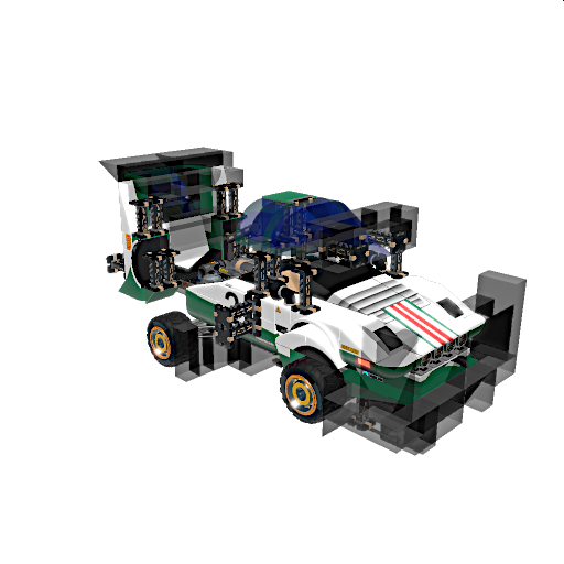 COOL race car off road